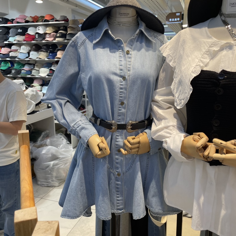 2MORROW韓國直郵㊣女裝新品職業時尚熱賣人氣休閑推薦連衣裙2MORROW連衣裙圖色2