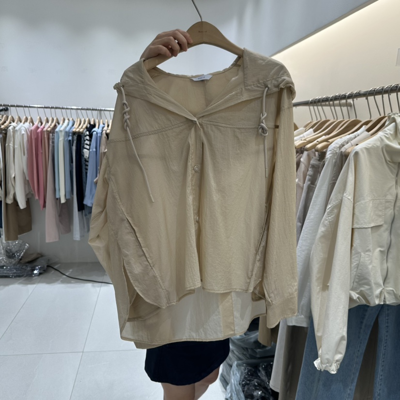 BLUEI-D韓國直郵㊣東大門實拍女裝新品推薦休閑25春夏夾克Blue i-d夾克圖色2