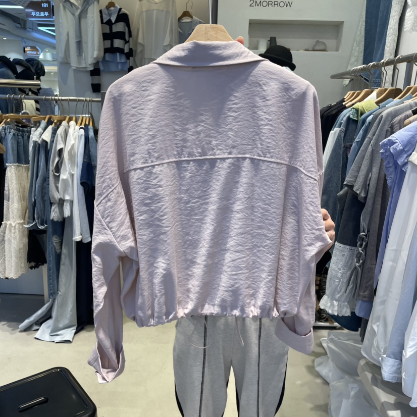 2MORROW韓國直郵㊣女裝新品時尚25春夏人氣熱賣推薦襯衫蕾絲衫2MORROW襯衫/蕾絲衫