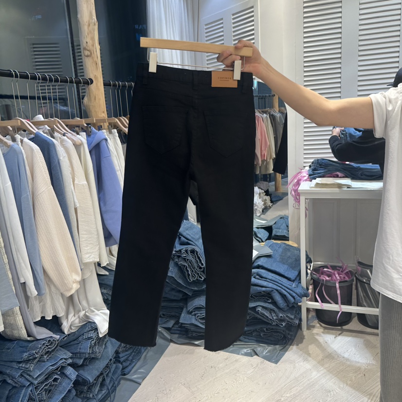 COPINER韓國直郵㊣女裝新品休閑時尚推薦25春夏熱賣職業休閑褲COPINER休閑褲