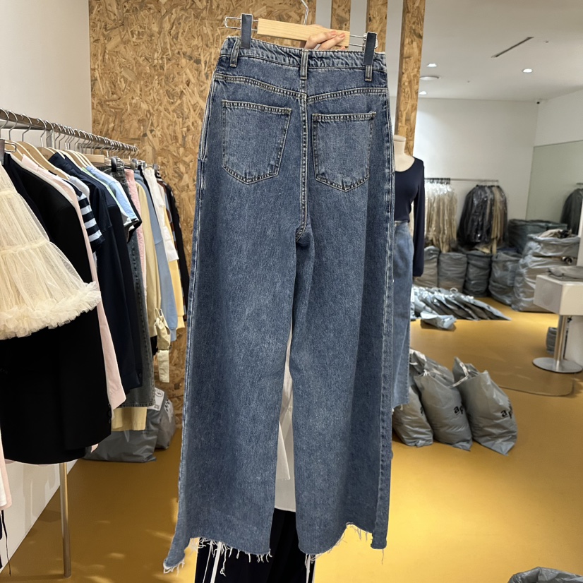 DE VENTI韓國㊣直郵東大門代購女裝新款職業熱賣推薦牛仔褲DE VENTI牛仔褲