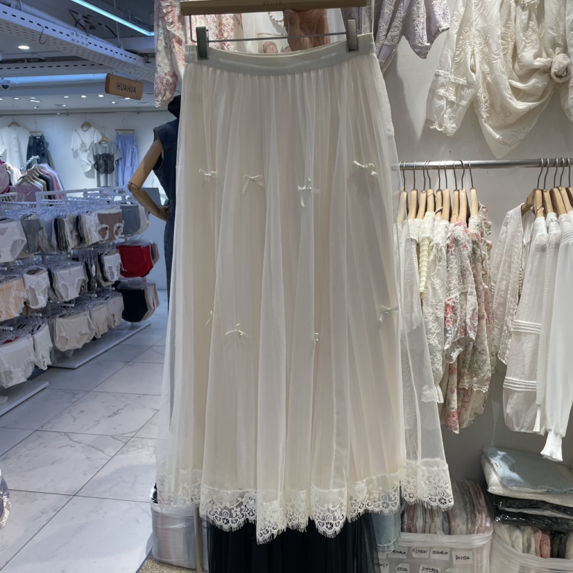 空直郵韓國代購㊣女裝新款職業時尚熱賣休閑25春夏半身裙中短裙BELITA半身裙/中短裙圖色1