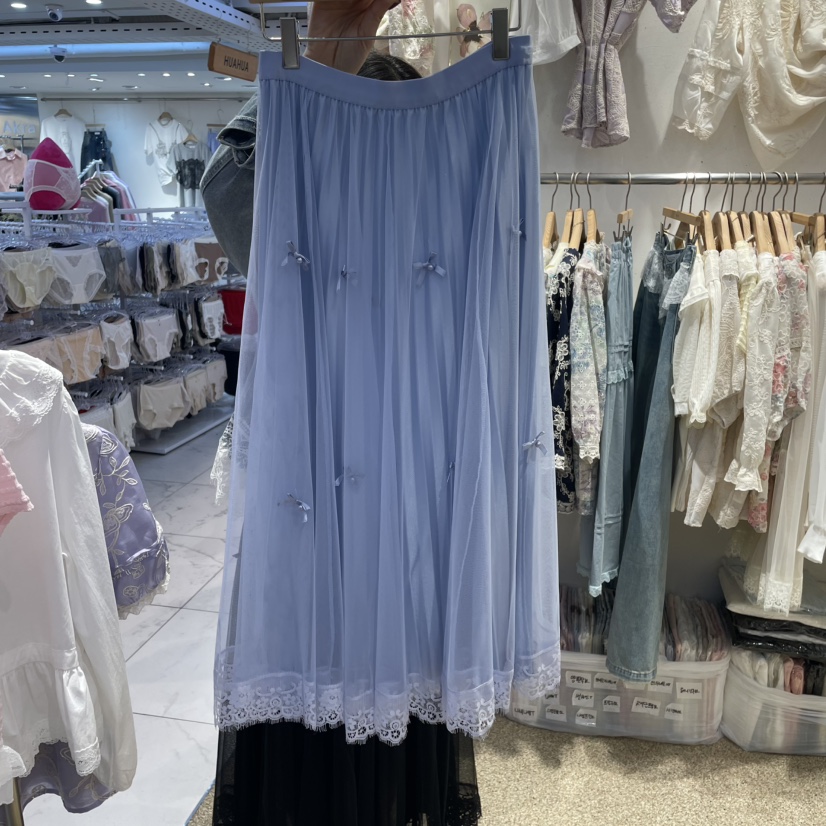 空直郵韓國代購㊣女裝新款職業時尚熱賣休閑25春夏半身裙中短裙BELITA半身裙/中短裙圖色2