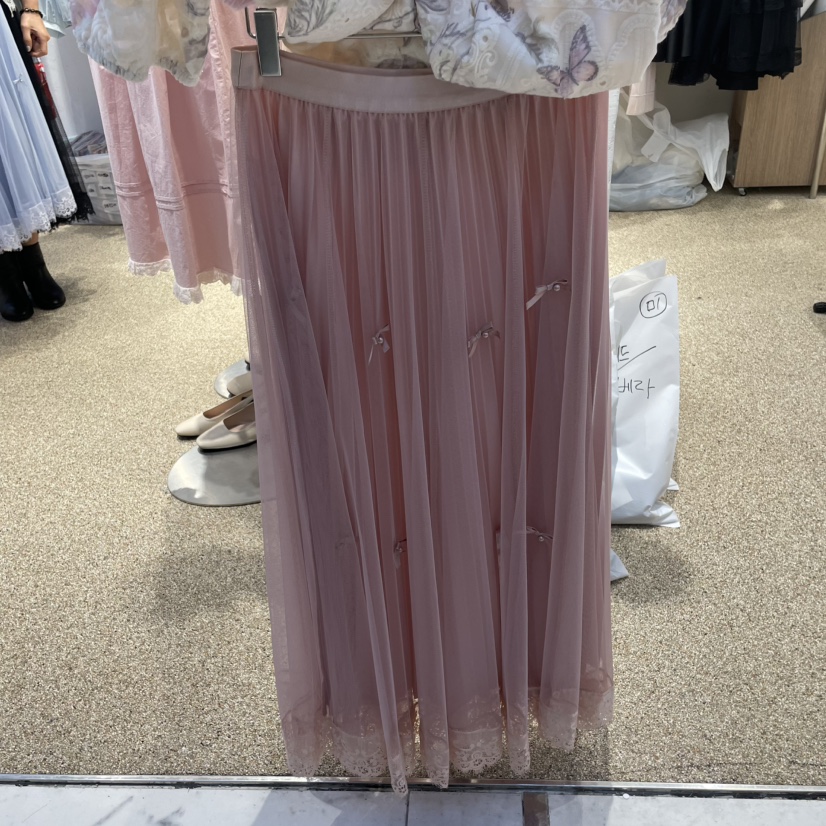 空直郵韓國代購㊣女裝新款職業時尚熱賣休閑25春夏半身裙中短裙BELITA半身裙/中短裙圖色3