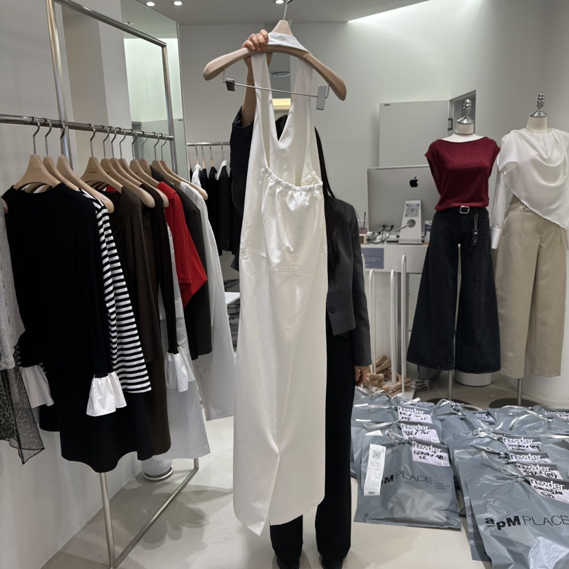 RENDER東大門直郵女士新品熱賣推薦人氣職業時尚25春夏連衣裙RENDER連衣裙