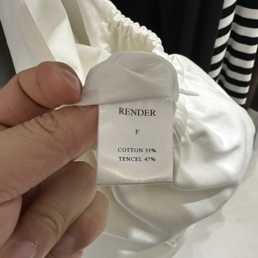 RENDER東大門直郵女士新品熱賣推薦人氣職業時尚25春夏連衣裙RENDER連衣裙