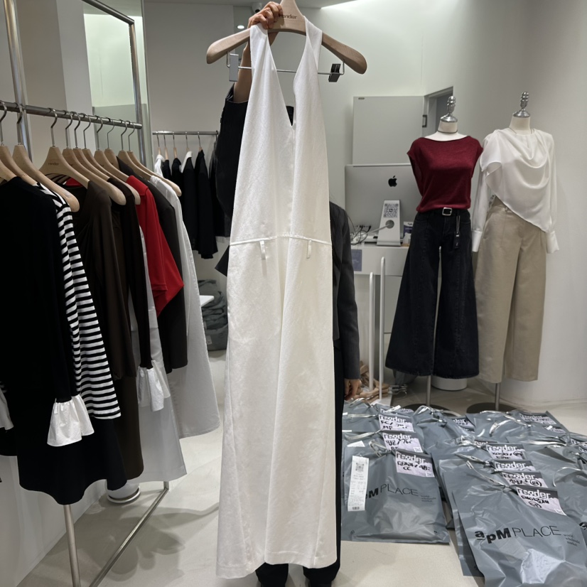 RENDER東大門直郵女士新品熱賣推薦人氣職業時尚25春夏連衣裙RENDER連衣裙
