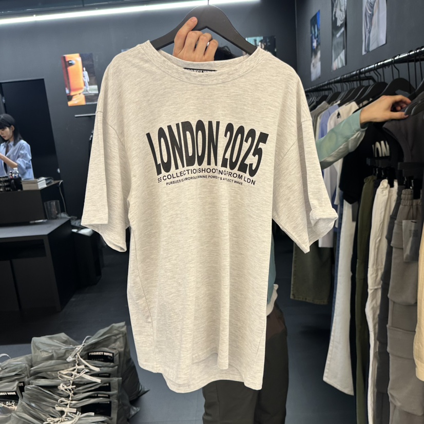 PROJECT WAVE-P東大門代購女士新款推薦人氣真品休閑時尚T恤PROJECT WAVET恤圖色1