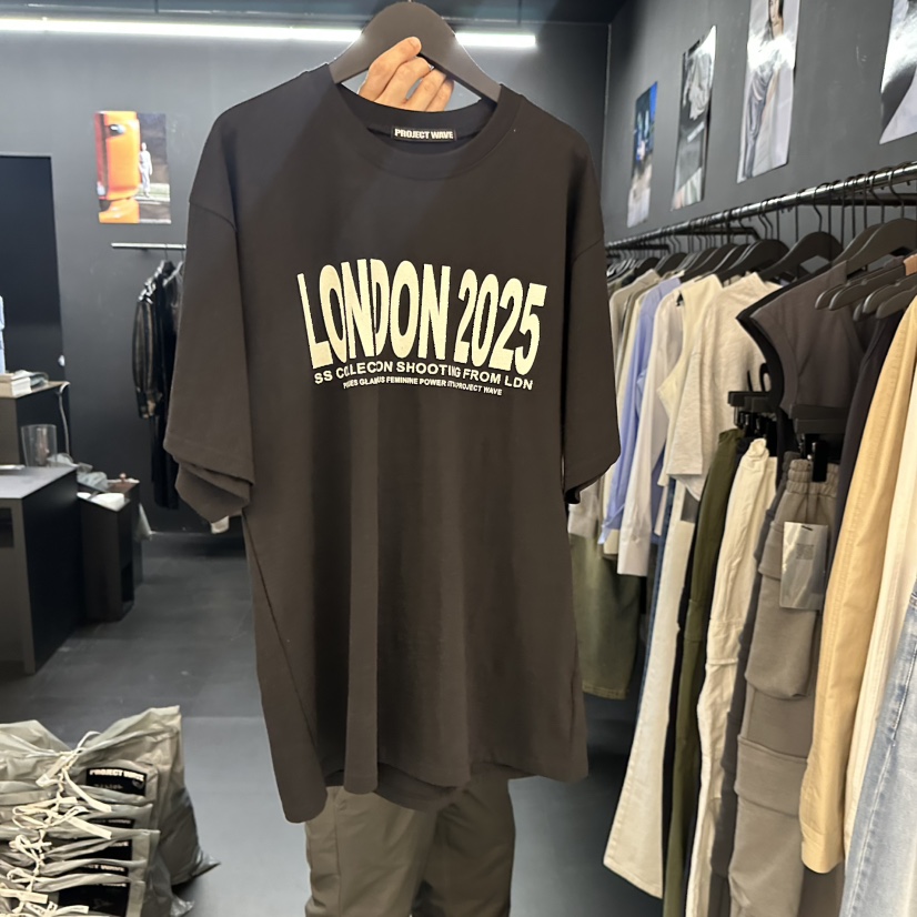 PROJECT WAVE-P東大門代購女士新款推薦人氣真品休閑時尚T恤PROJECT WAVET恤圖色2