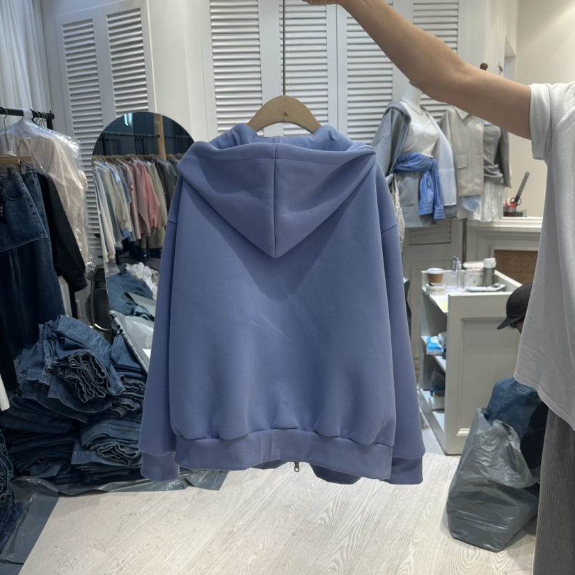 COPINER韓國直郵女裝新品熱賣人氣25春夏職業休閑時尚真品衛衣COPINER衛衣