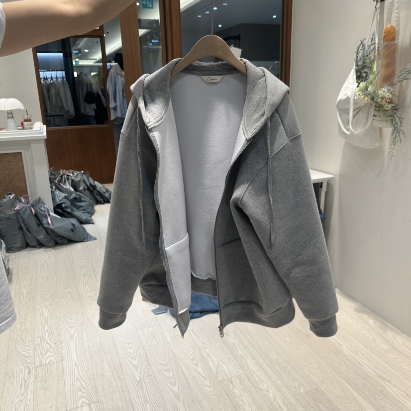 COPINER韓國直郵女裝新品熱賣人氣25春夏職業休閑時尚真品衛衣COPINER衛衣圖色2