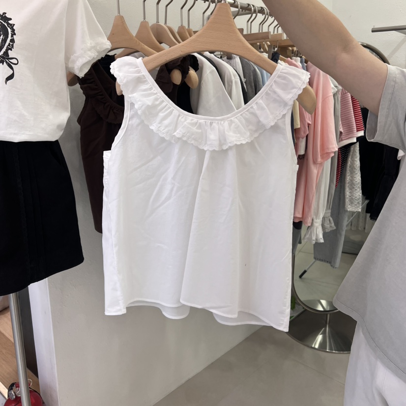 LELEN東大門直郵女裝新品時尚休閑人氣職業推薦熱賣吊帶背心LELEN吊帶/背心