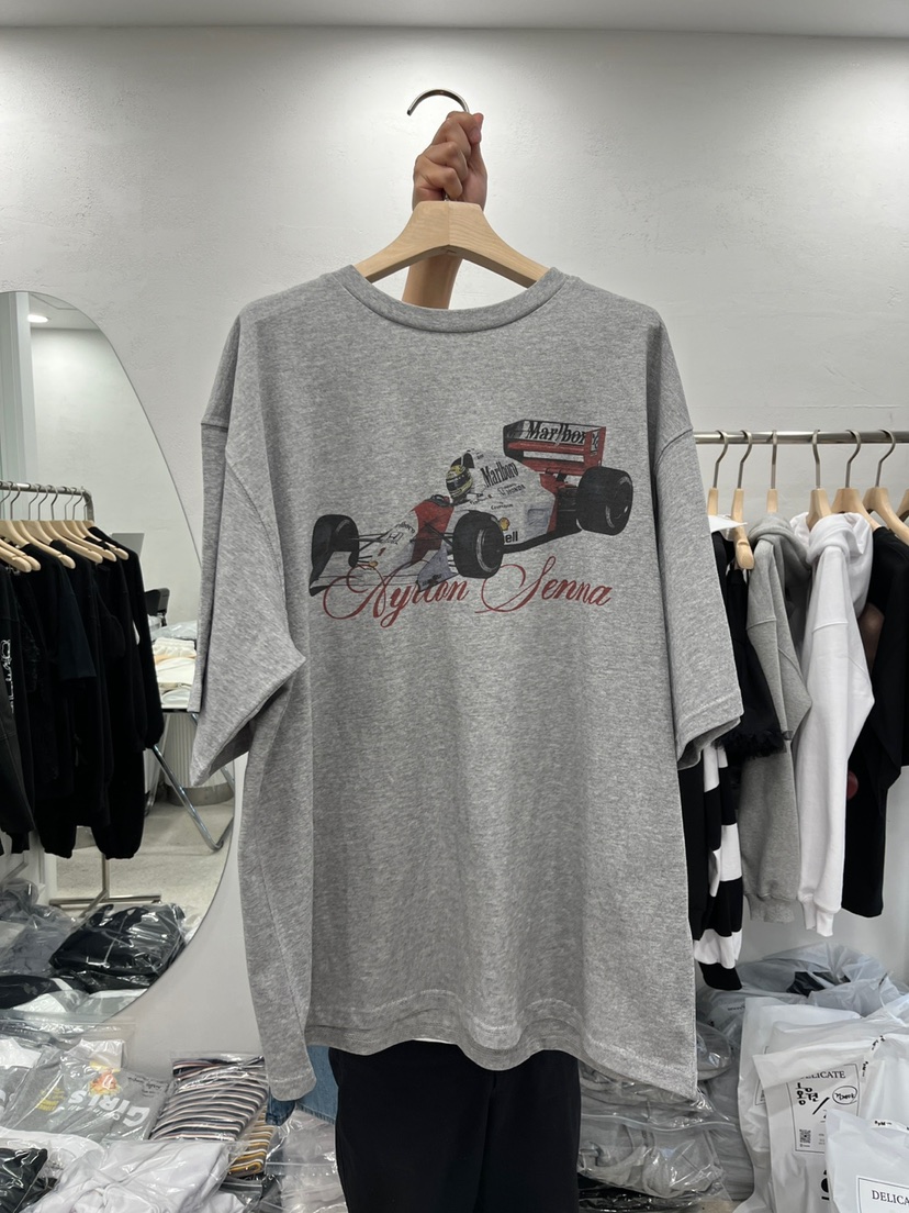 DELICATE東大門直郵女裝新品25春夏人氣職業熱賣推薦時尚T恤DELICATET恤圖色2