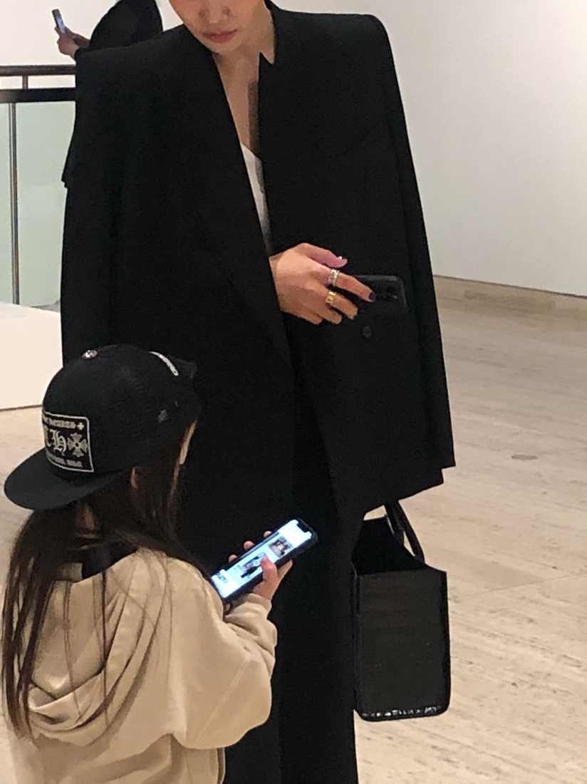 OUTFIT韓國直郵女裝新品推薦時尚熱賣休閑25春夏職業人氣夾克OUTFIT夾克
