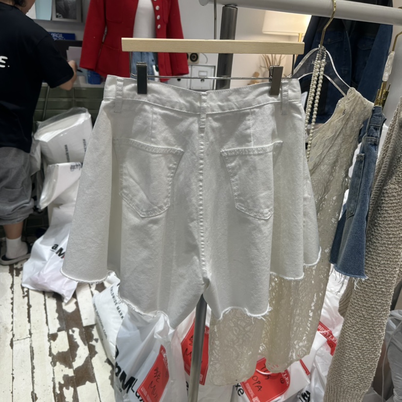 ABBEYLEE東大門直郵女士新品職業熱賣25春夏時尚休閑真品短褲ABBEYLEE短褲