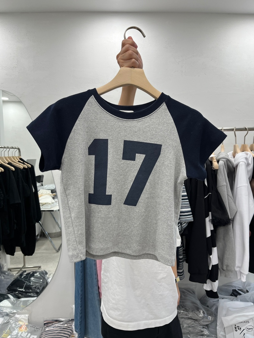 DELICATE東大門代購女士新品25春夏休閑職業熱賣真品人氣T恤DELICATET恤圖色2