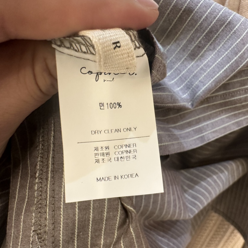 COPINER東大門代購女士新品真品推薦人氣時尚職業襯衫蕾絲衫COPINER襯衫/蕾絲衫