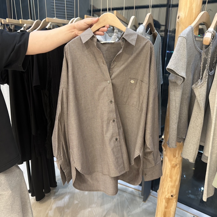 COPINER東大門代購女士新品真品推薦人氣時尚職業襯衫蕾絲衫COPINER襯衫/蕾絲衫圖色2