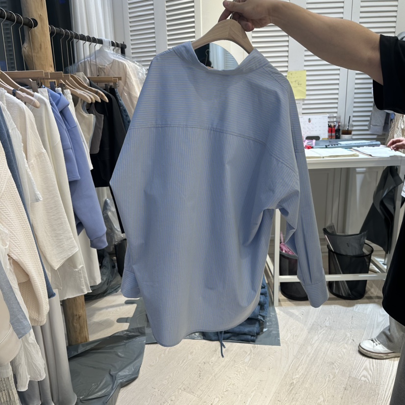 COPINER東大門代購女士新品真品推薦人氣時尚職業襯衫蕾絲衫COPINER襯衫/蕾絲衫圖色3