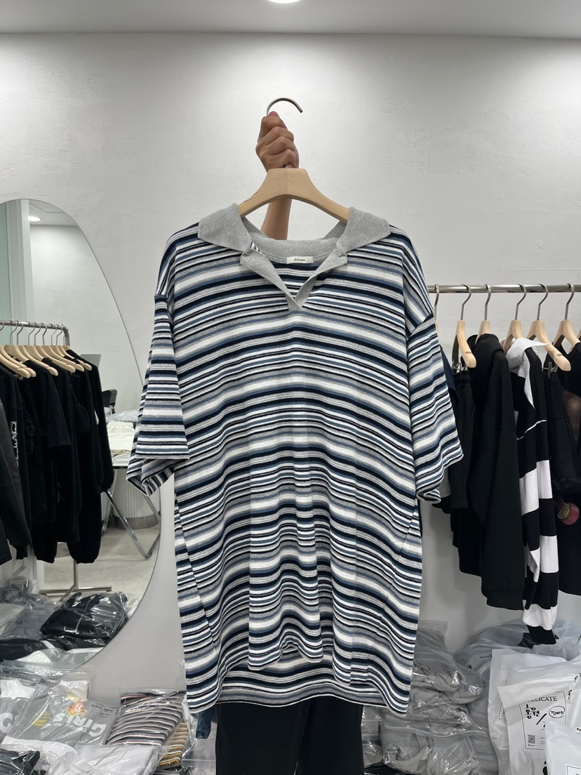 DELICATE韓國代購女士新品人氣真品熱賣時尚休閑職業推薦T恤DELICATET恤圖色2