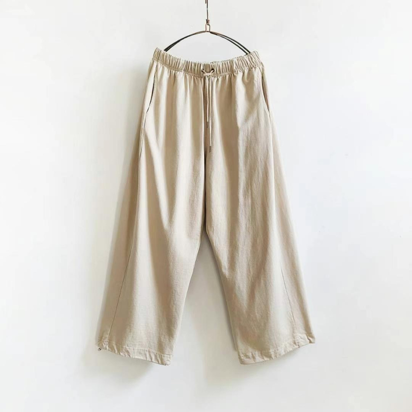 PUCO東大門代購女士新款人氣推薦熱賣時尚25春夏真品休閑褲PUCO休閑褲圖色1