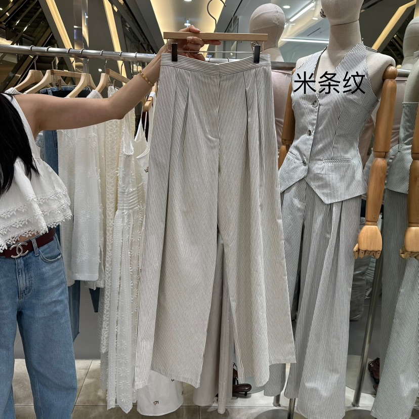 XPARTY韓國直郵女士新款職業休閑真品熱賣人氣時尚25春夏休閑褲XPARTY休閑褲圖色2