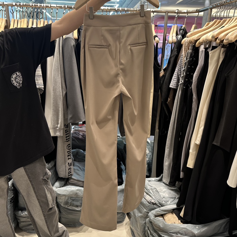 HONG.U韓國代購女士新品真品人氣職業25春夏時尚熱賣休閑褲HONG.U休閑褲