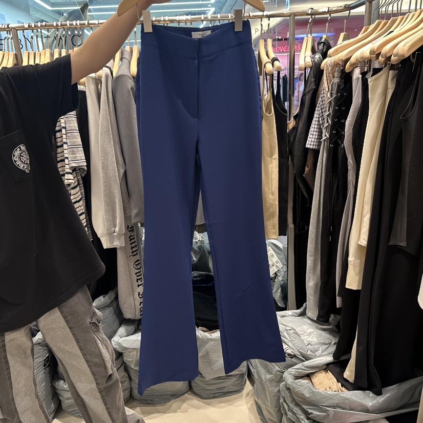 HONG.U韓國代購女士新品真品人氣職業25春夏時尚熱賣休閑褲HONG.U休閑褲圖色2