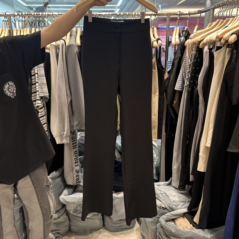 HONG.U韓國代購女士新品真品人氣職業25春夏時尚熱賣休閑褲HONG.U休閑褲圖色3