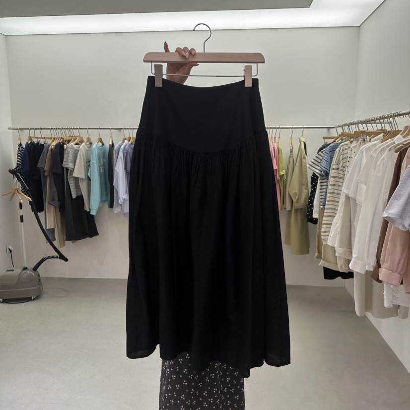 BROWNS-P韓國代購女士新品真品推薦25春夏時尚休閑人氣長裙BROWNS-P長裙
