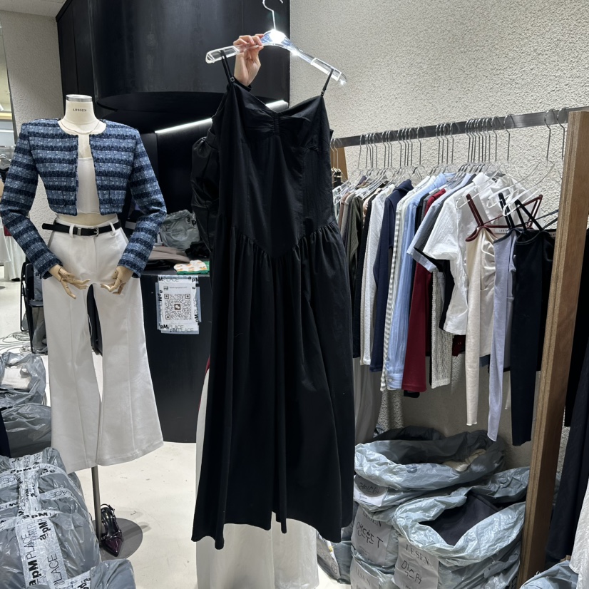 LESSEN東大門代購女士新品熱賣真品推薦人氣時尚休閑連衣裙LESSEN連衣裙圖色3