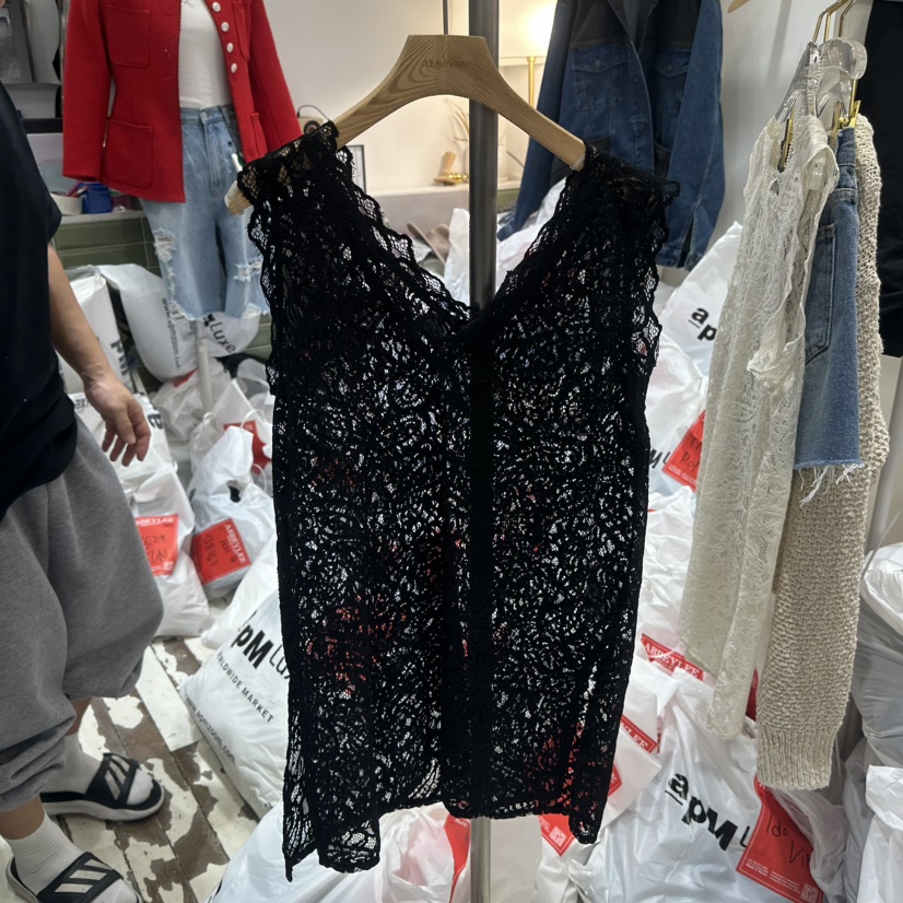 ABBEYLEE韓國直郵女裝新品休閑25春夏推薦時尚真品吊帶背心ABBEYLEE吊帶/背心圖色2
