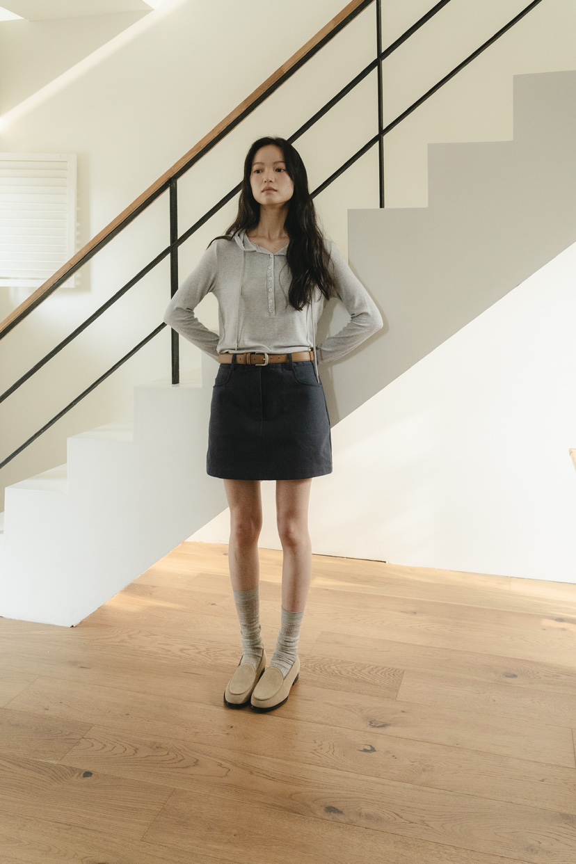 SPREAD東大門代購女裝新款職業真品25春夏熱賣時尚休閑長袖T恤SPREAD長袖T恤