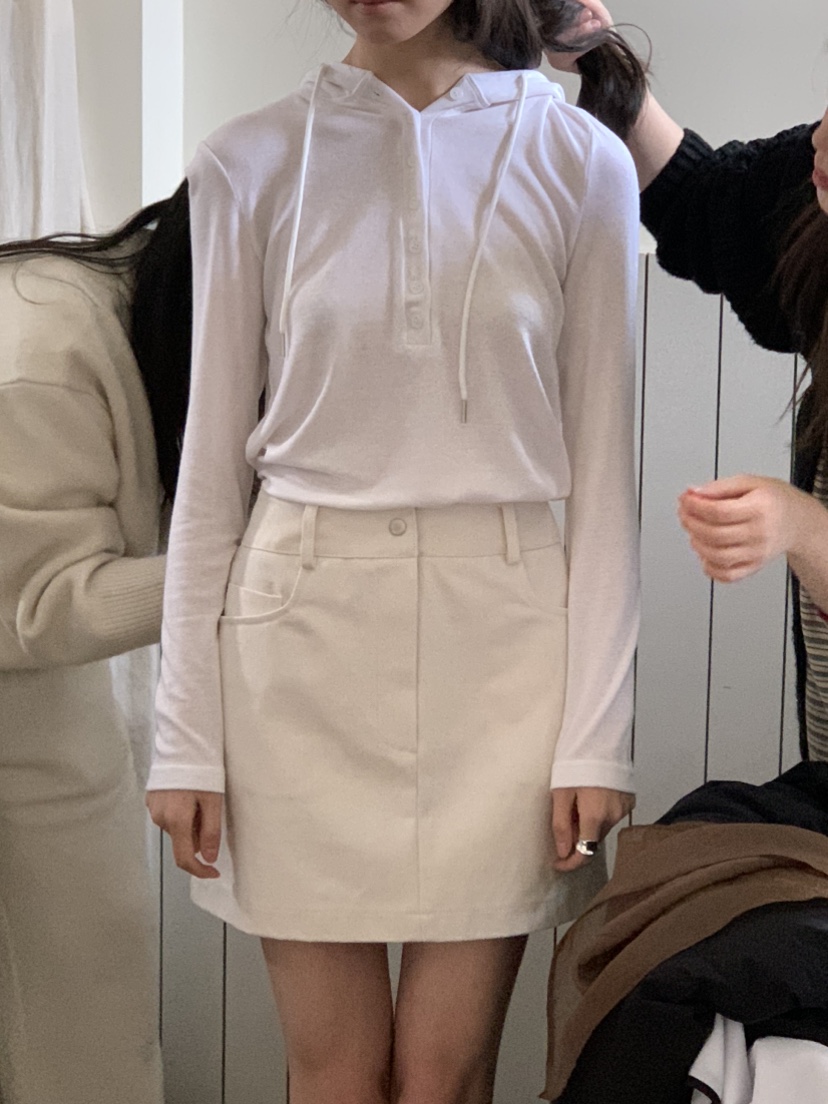 SPREAD東大門代購女裝新款職業真品25春夏熱賣時尚休閑長袖T恤SPREAD長袖T恤