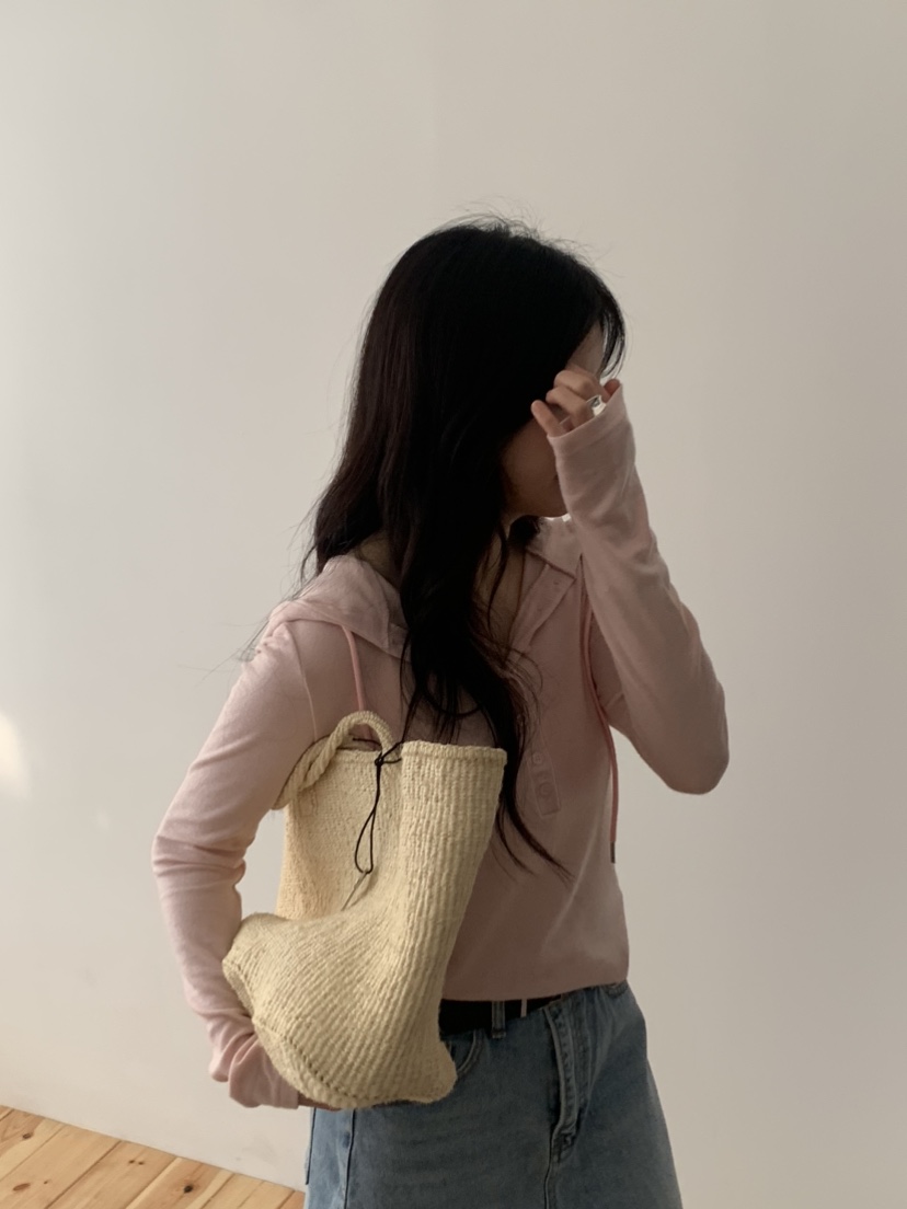 SPREAD東大門代購女裝新款職業真品25春夏熱賣時尚休閑長袖T恤SPREAD長袖T恤