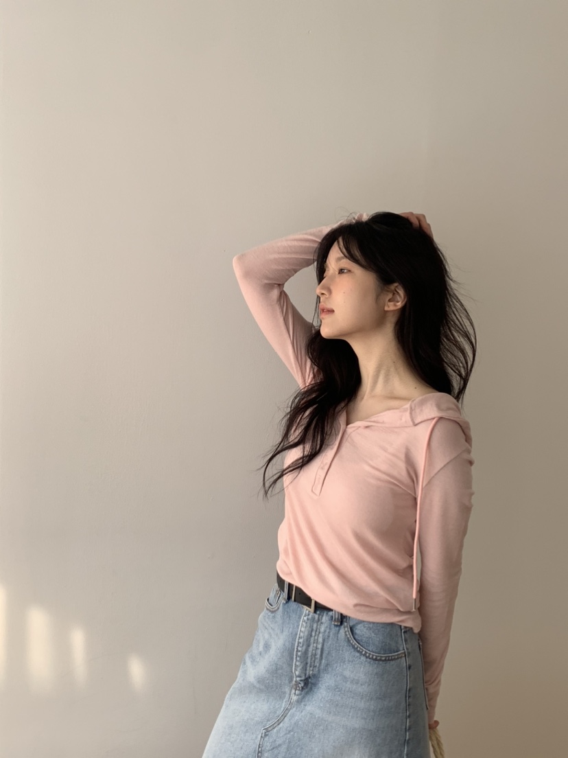 SPREAD東大門代購女裝新款職業真品25春夏熱賣時尚休閑長袖T恤SPREAD長袖T恤