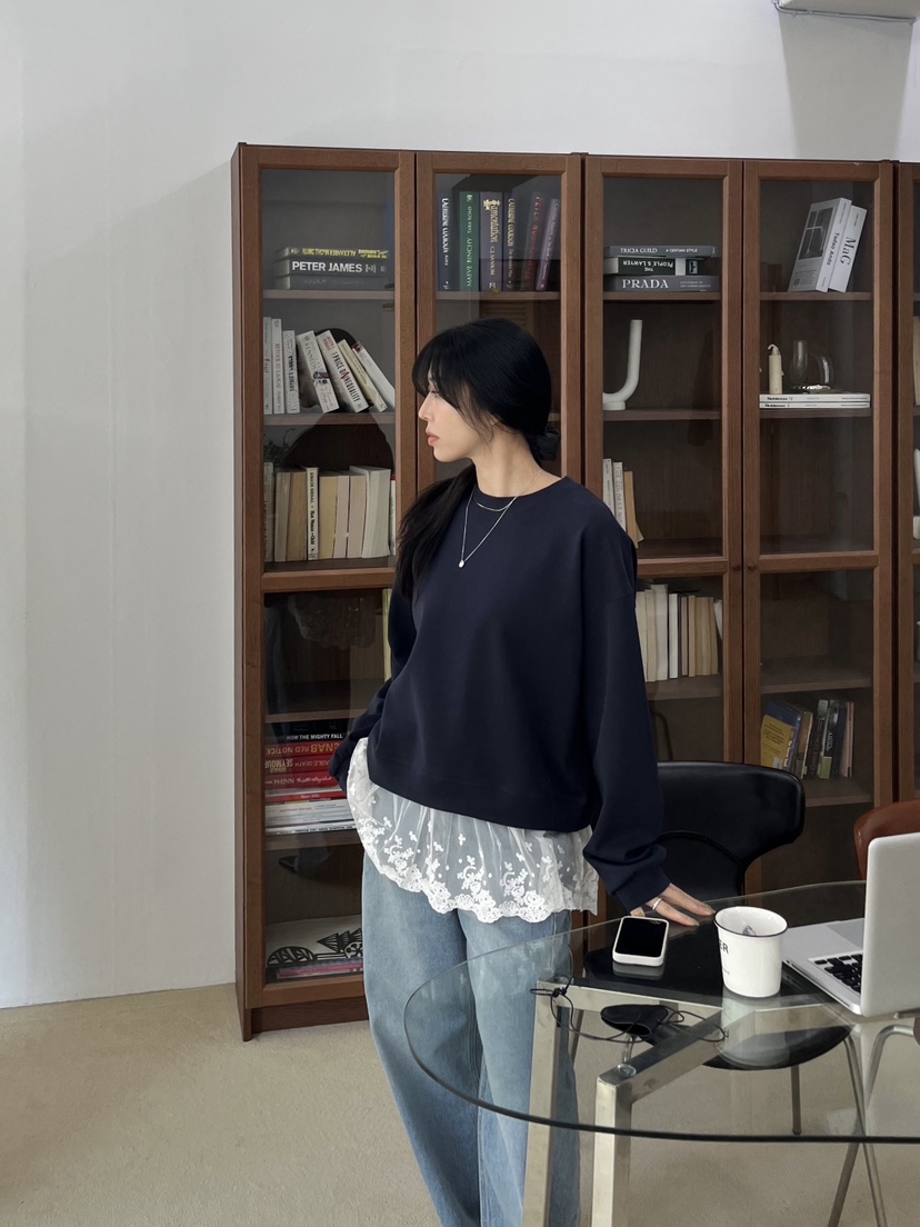 LEMATIN東大門直郵女士新品人氣休閑推薦時尚職業熱賣真品衛衣LEMATIN衛衣