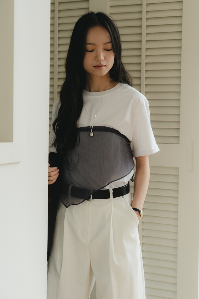 SPREAD韓國直郵女裝新品熱賣25春夏人氣時尚圍巾披肩歐根紗SPREAD圍巾/披肩