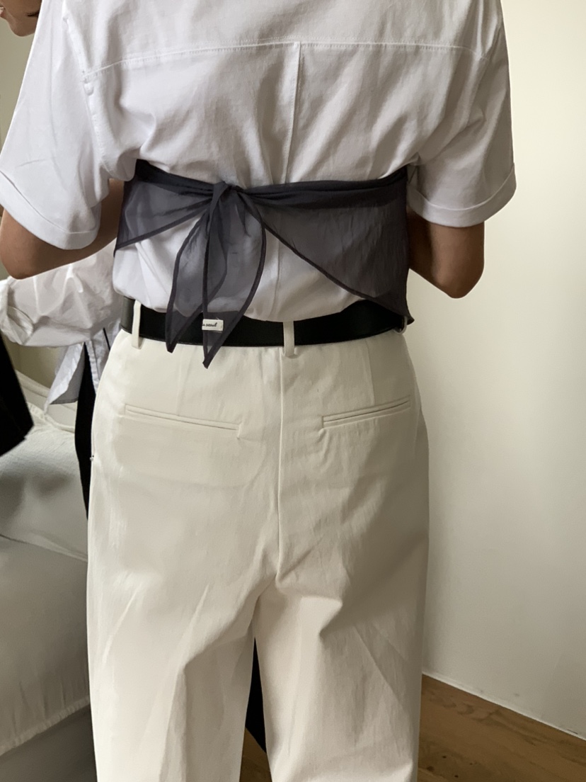 SPREAD韓國直郵女裝新品熱賣25春夏人氣時尚圍巾披肩歐根紗SPREAD圍巾/披肩