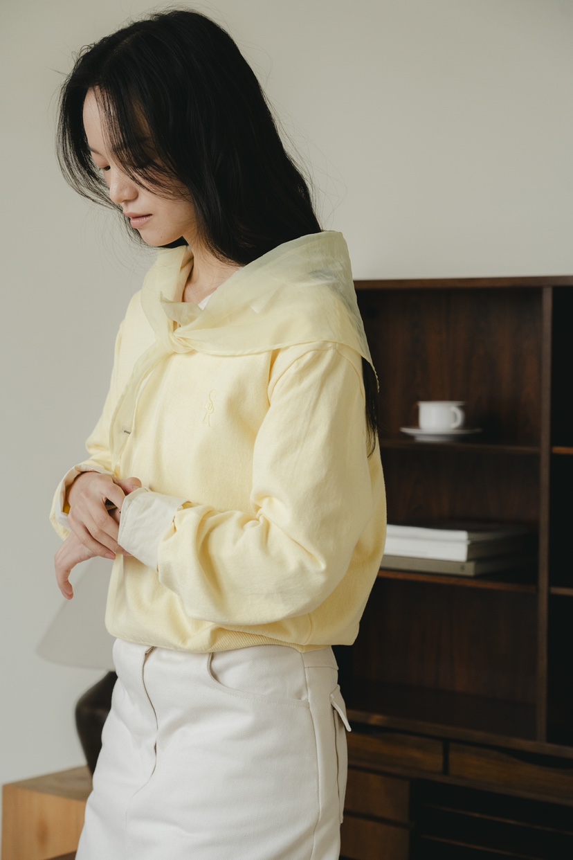 SPREAD韓國直郵女裝新品熱賣25春夏人氣時尚圍巾披肩歐根紗SPREAD圍巾/披肩