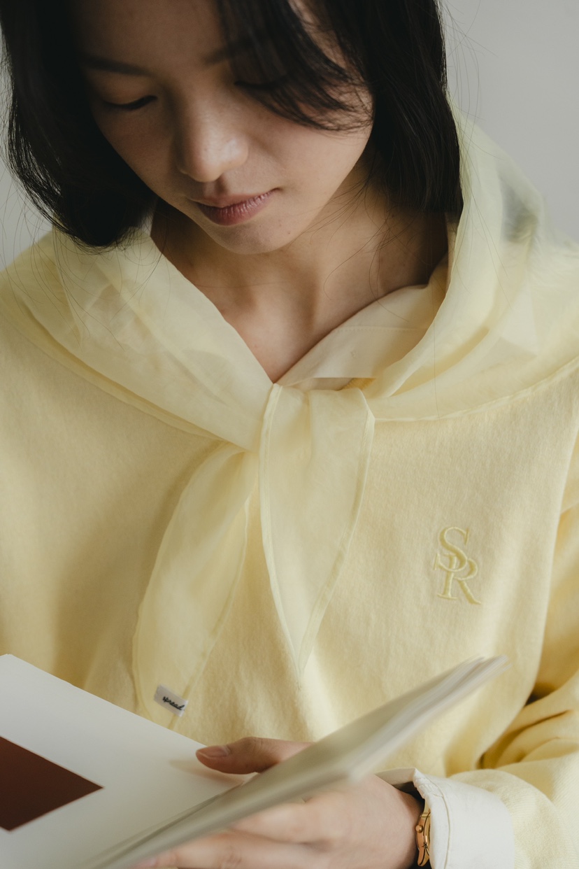 SPREAD韓國直郵女裝新品熱賣25春夏人氣時尚圍巾披肩歐根紗SPREAD圍巾/披肩