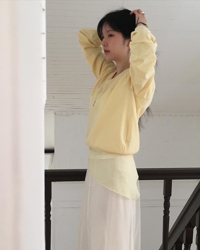 SPREAD韓國直郵女裝新品熱賣25春夏人氣時尚圍巾披肩歐根紗SPREAD圍巾/披肩
