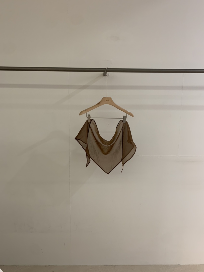 SPREAD韓國直郵女裝新品熱賣25春夏人氣時尚圍巾披肩歐根紗SPREAD圍巾/披肩圖色4