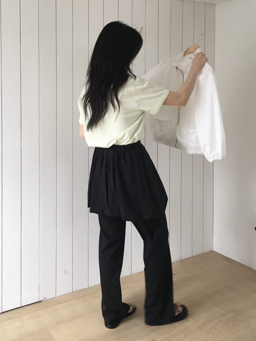 SPREAD韓國直郵女士新品推薦職業25春夏人氣熱賣休閑真品短裙SPREAD短裙