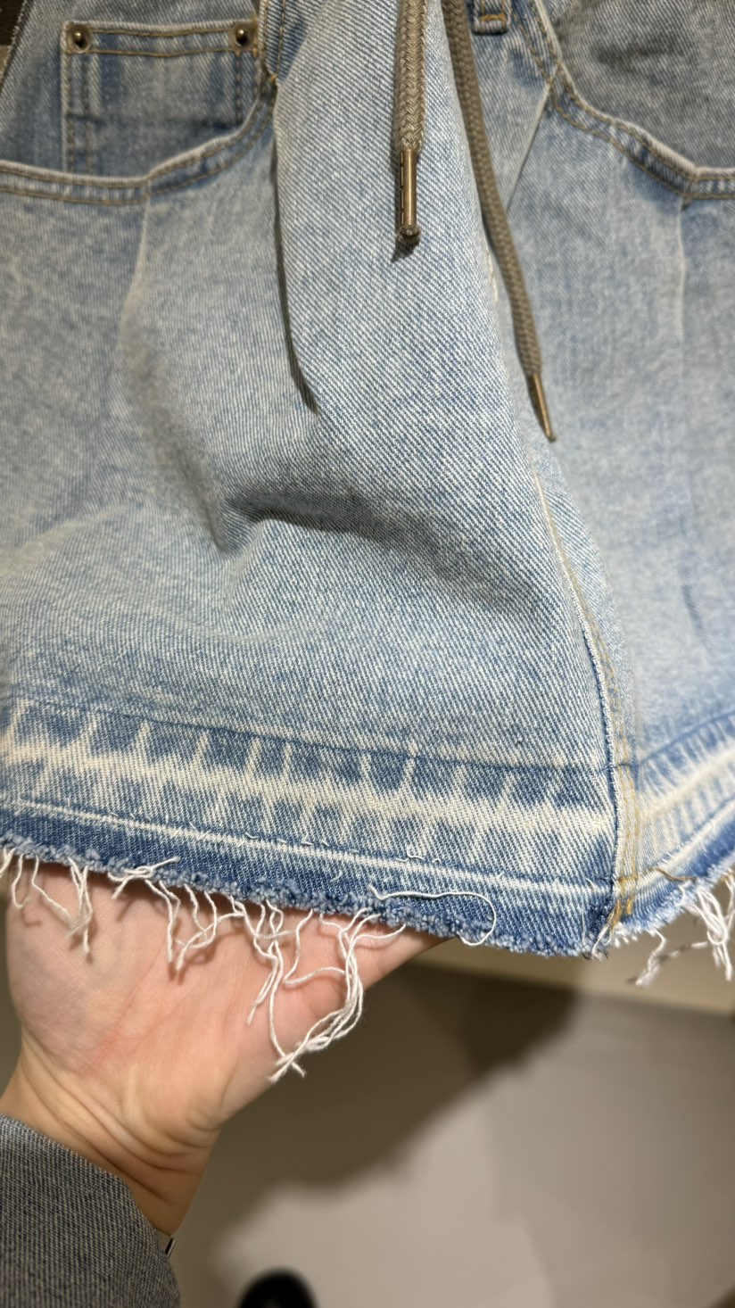 VAULT東大門代購女士新款人氣25春夏時尚真品熱賣休閑短裙迷彩VAULT短裙