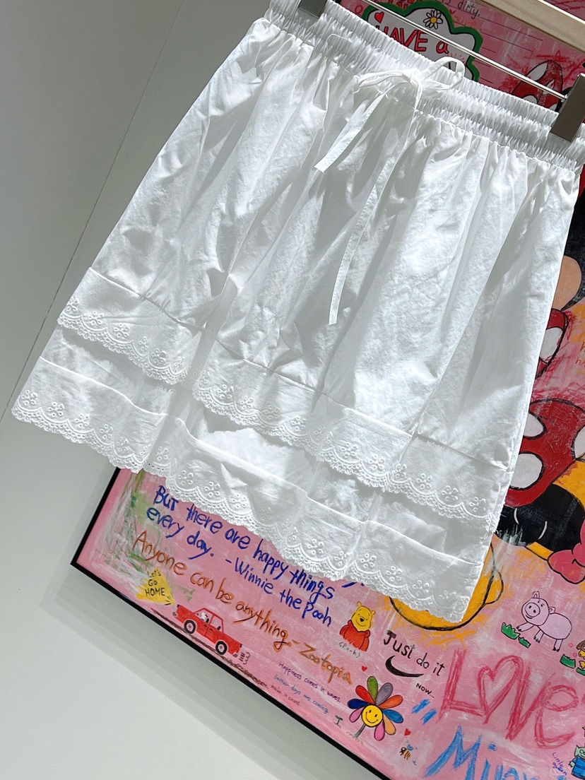 HANNA-A東大門直郵女裝新品真品時尚熱賣職業25春夏短裙蕾絲HANNA短裙