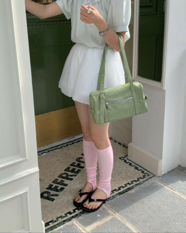 TROUVAILLE東大門代購女裝新款職業人氣真品時尚熱賣手提包TROUVAILLE手提包