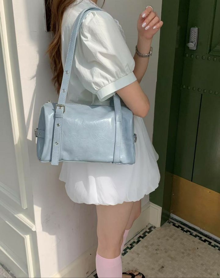 TROUVAILLE東大門代購女裝新款職業人氣真品時尚熱賣手提包TROUVAILLE手提包