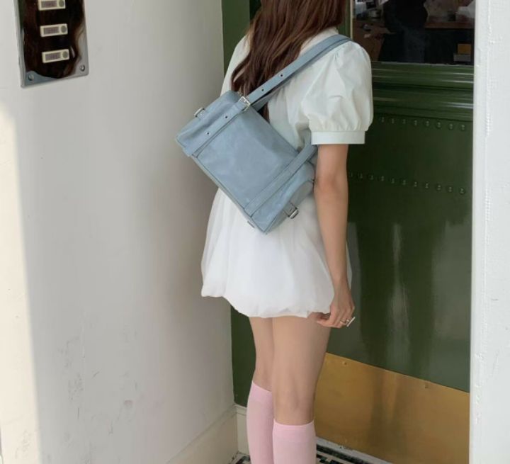 TROUVAILLE東大門代購女裝新款職業人氣真品時尚熱賣手提包TROUVAILLE手提包