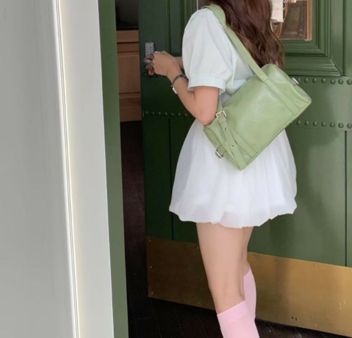 TROUVAILLE東大門代購女裝新款職業人氣真品時尚熱賣手提包TROUVAILLE手提包